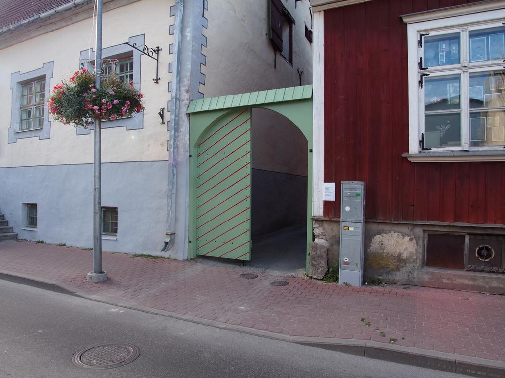 Kuninga Old Town Resident Lägenhet Pärnu Exteriör bild